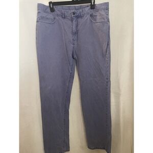 Vineyard Vines Jeans Mens 36 x 30 Blue Light Wash Denim Pima‎ cotton
